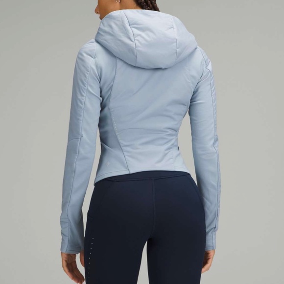 Lululemon Push Your Pace Jacket Colour Concrete Blue - Picture 3 of 7